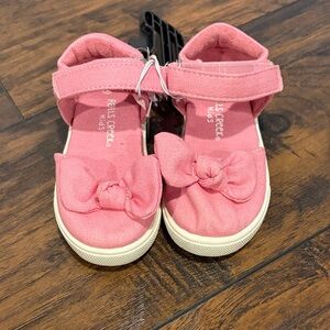 Falls Creek Kids Pink Bow Sandals